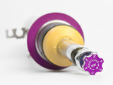 KW® (07-14) Mustang GT500 1.2" x 2.3" - 1.4" x 2.1" Variant 3 'Inox Line' Coilover Kit