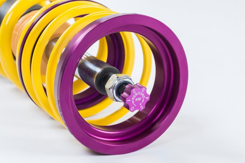 KW® (17-21) Civic Type-R 0.4" x 1.2" - 0.4" x 1.2" Variant 3 'Inox Line' Coilover Kit