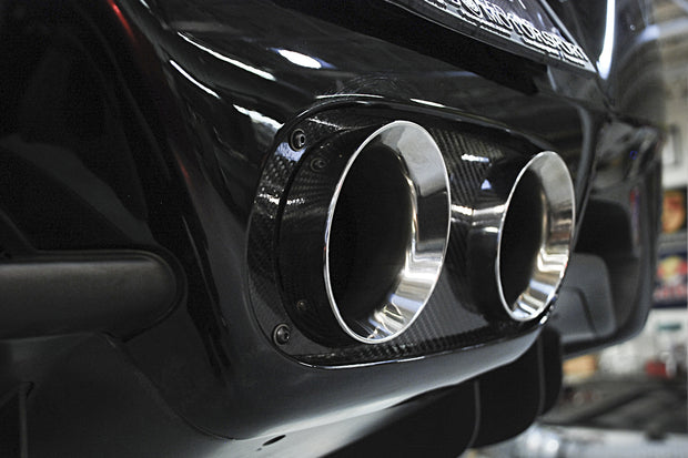 FabSpeed® (10-15) Ferrari 458 Italia Challenge Style Dual Exhaust Tips 