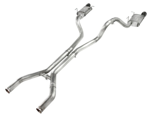 aFe® (11-14) Mustang GT MACH Force-Xp 3" 409SS Cat-Back System - 10 Second Racing