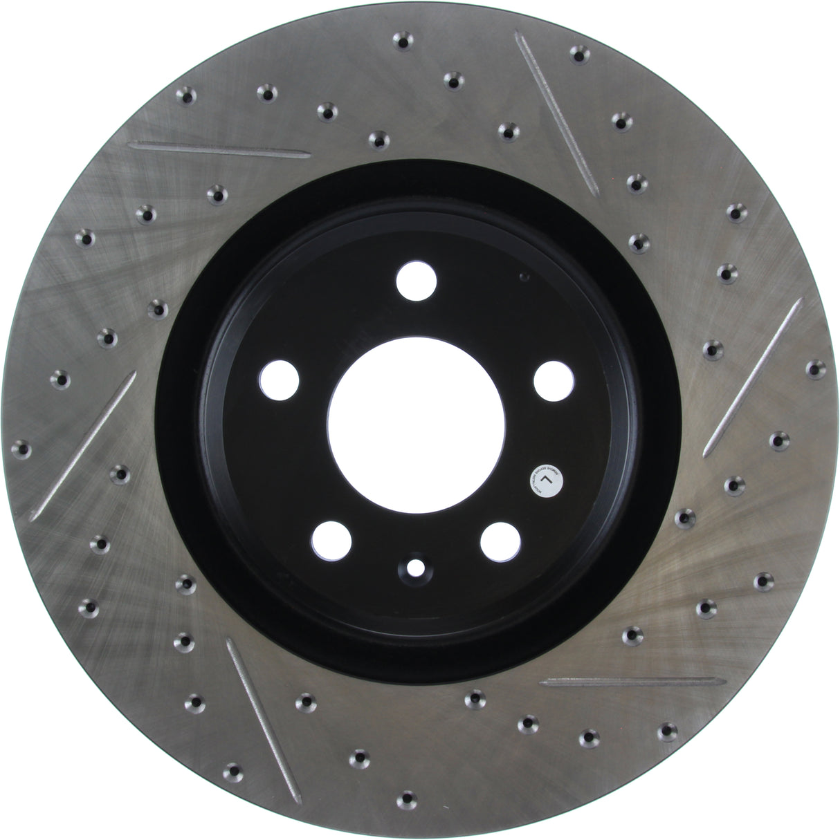 Stoptech® (09-16) Audi S4 Sport Performance Drilled/Slotted Brake Rotor