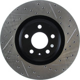 Stoptech® (09-16) Audi S4 Sport Performance Drilled/Slotted Brake Rotor