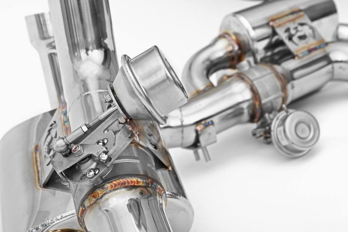 FabSpeed® (15-18) Ferrari California T Valvetronic Exhaust System 
