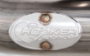 Hooker® (12-20) Cherokee SRT BlackHeart™ 304 SS Natural Short Tube Exhaust Headers 