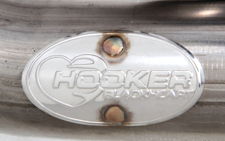 Hooker® (12-20) Cherokee SRT BlackHeart™ 304 SS Natural Short Tube Exhaust Headers 