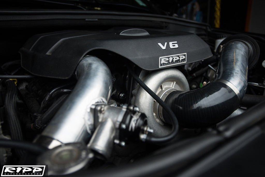 RIPP® 2015 Jeep Grand Cherokee V6 Supercharger System