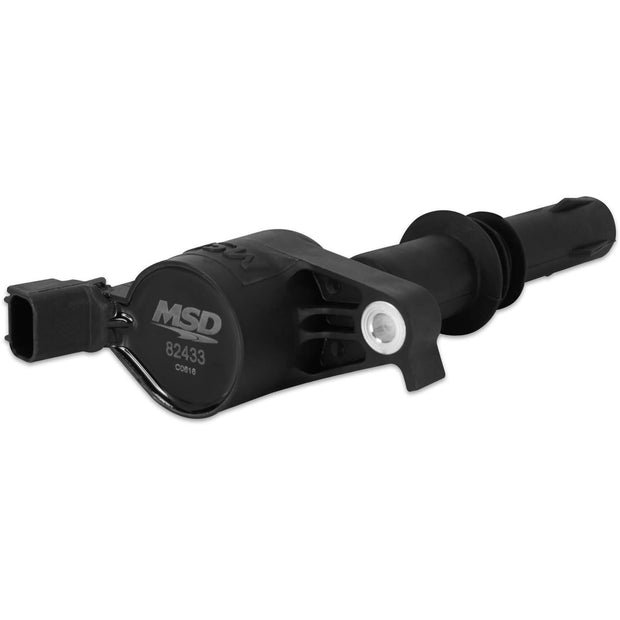 MSD IGNITION COIL 2004-2008 FORD 4.6L/5.4L 3-VALVE ENGINES, BLACK, INDIVIDUAL