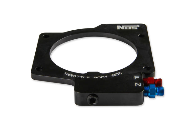 NOS® (10-15) Camaro LS3 90mm Wet Nitrous Plate - 10 Second Racing