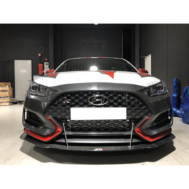 APR Performance® (19-22) Hyundai Veloster N Front Wind Splitter