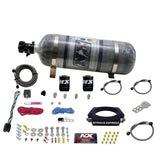 Nitrous Express® GM LS 90mm Wet Plate Nitrous Oxide System - 10 Second Racing