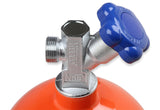 NOS® Nitrous Bottle & Mini Hi-Flo Valve - 10 Second Racing