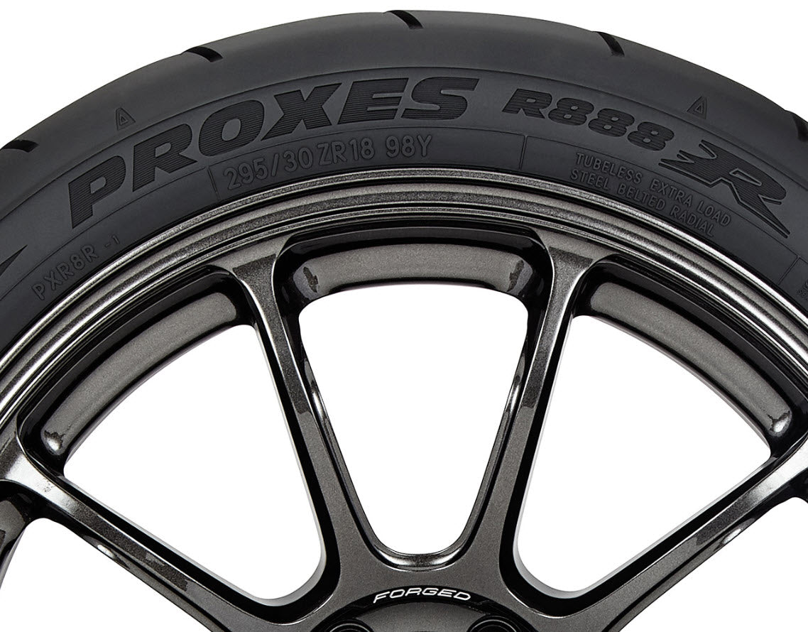 Toyo® Proxes R888R DOT Competition Tire - 10 Second Racing