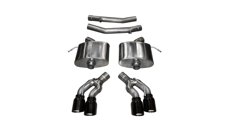 Corsa® (16-19) CTS-V Sport 304SS 2.75" Axle-Back System with 4" OD Tips - 10 Second Racing