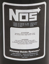 NOS® 10 LB Nitrous Bottle & Super Hi Flo Valve - 10 Second Racing