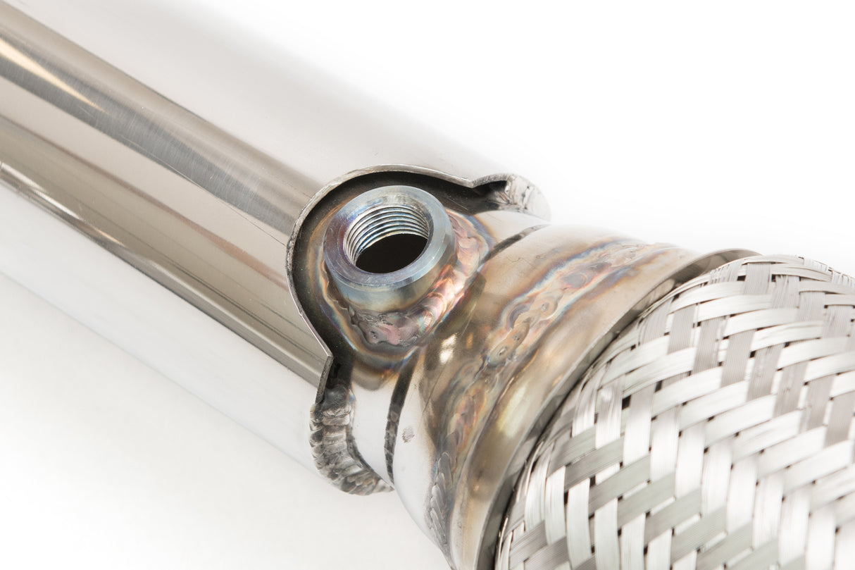 FabSpeed® (16-20) Acura NSX Twin Turbo Cat Bypass Pipes / Downtubes 