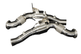 Boost Logic® (15-20) Ferrari 488 304SS 3" Catted Down Pipes