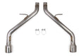 Hooker® BlackHeart (16-18) Camaro 2.0L/3.6L Axle-Back Exhaust System 