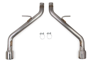 Hooker® BlackHeart (16-18) Camaro 2.0L/3.6L Axle-Back Exhaust System 