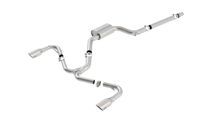 Borla® (18-21) Volkswagen GTI 304SS 3" S-Type Cat-Back Exhaust