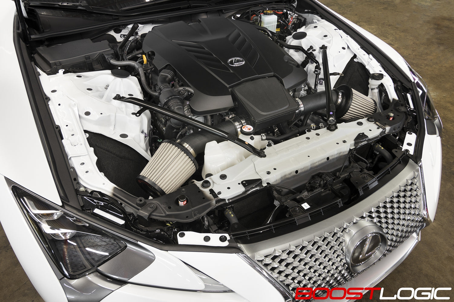 Lexus Lc Rear Intake Boost Logic® (18-23) Lexus LC 500 Cold Air Intake System – 10 Second Racing