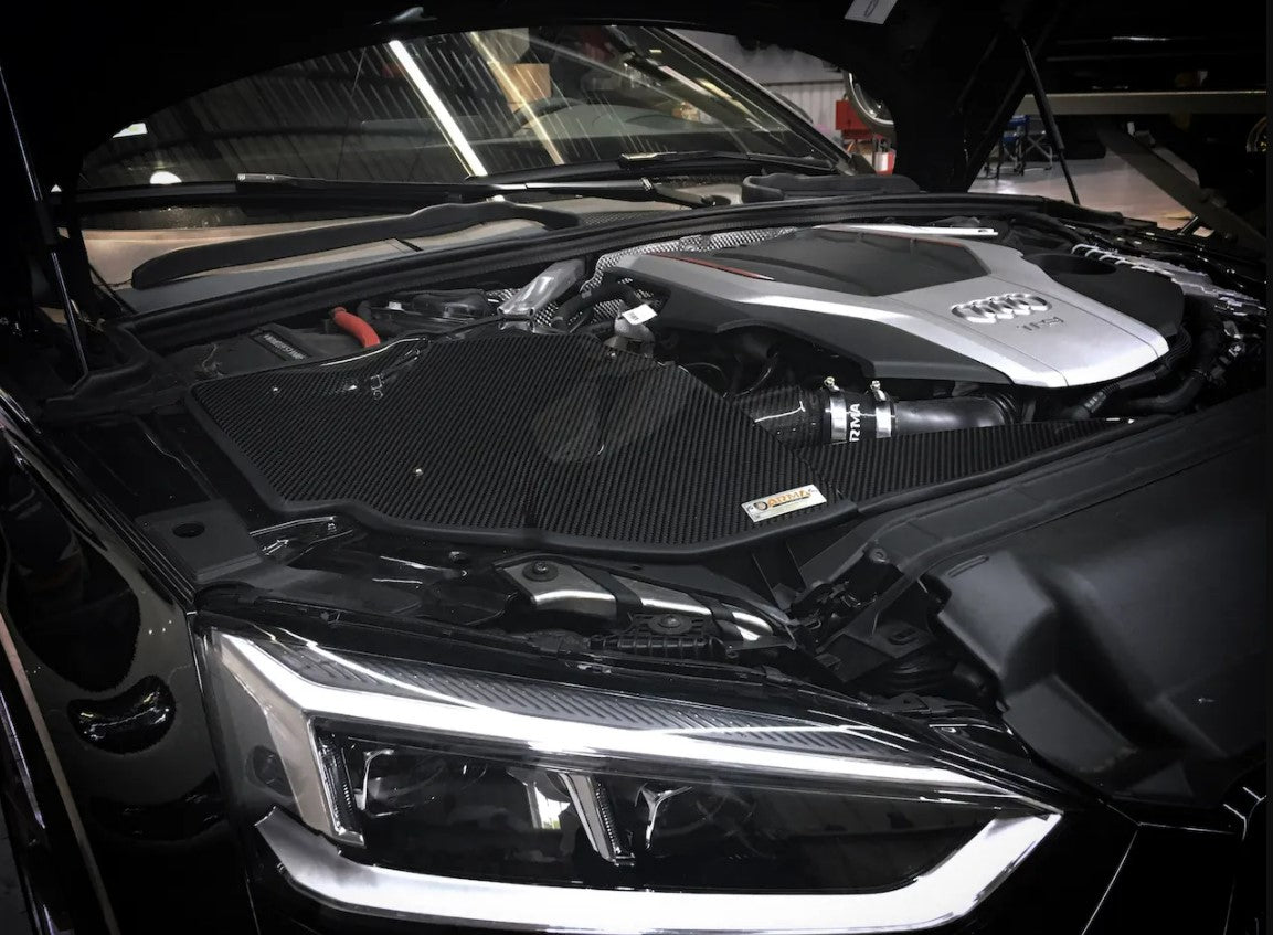 ArmaSpeed® (17-21) Audi S4/RS4/S5/RS5 Carbon Fiber Air Intake System