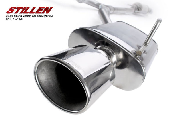 Stillen® (09-15) Nissan Maxima 304SS 3" Cat-Back Exhaust System