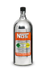 NOS® Nitrous Bottle & Mini Hi-Flo Valve - 10 Second Racing
