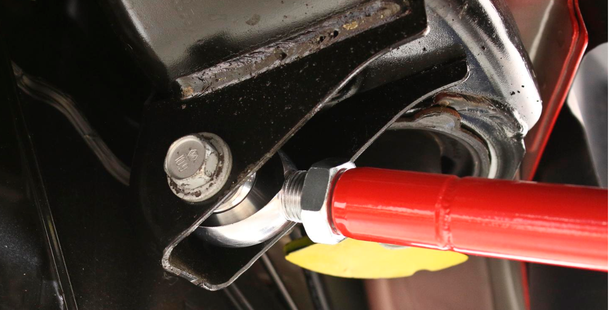BMR Suspension® - Rear Lower Single Adjustable Trailing Arms 