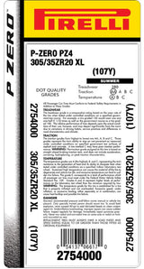 Pirelli® P ZERO™ (PZ4)