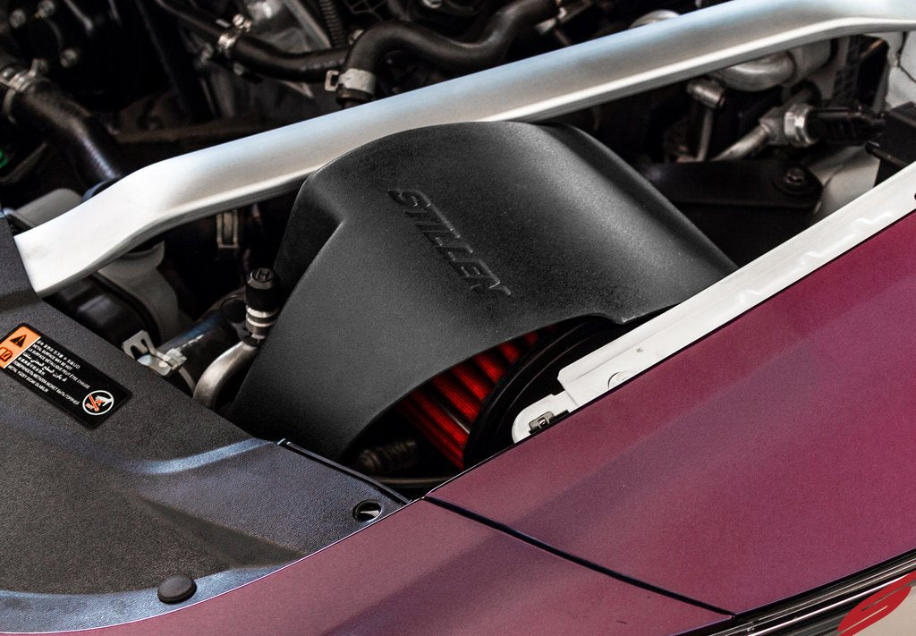 Stillen® (18-23) Kia Stinger AWD/RWD Hi-Flow Air Intake System with Oiled Filters