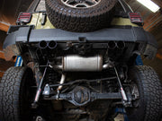 aFe® (07-18) Wrangler JK Vulcan Series 2.5" 304SS Axle-Back System