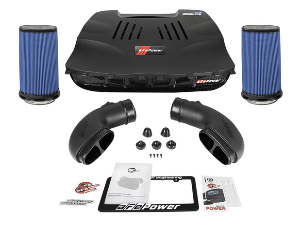 aFe® Momentum™ ST Plastic Black Cold Air Intake System 