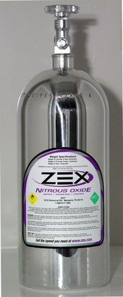 ZEX® Nitrous Oxide Bottles (Various Options) 