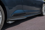 Capristo® (17-23) Audi RS4 Carbon Fiber Side Fins