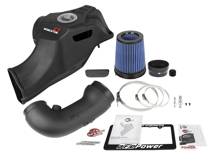 aFe® Momentum™ GT Plastic Black Cold Air Intake System 
