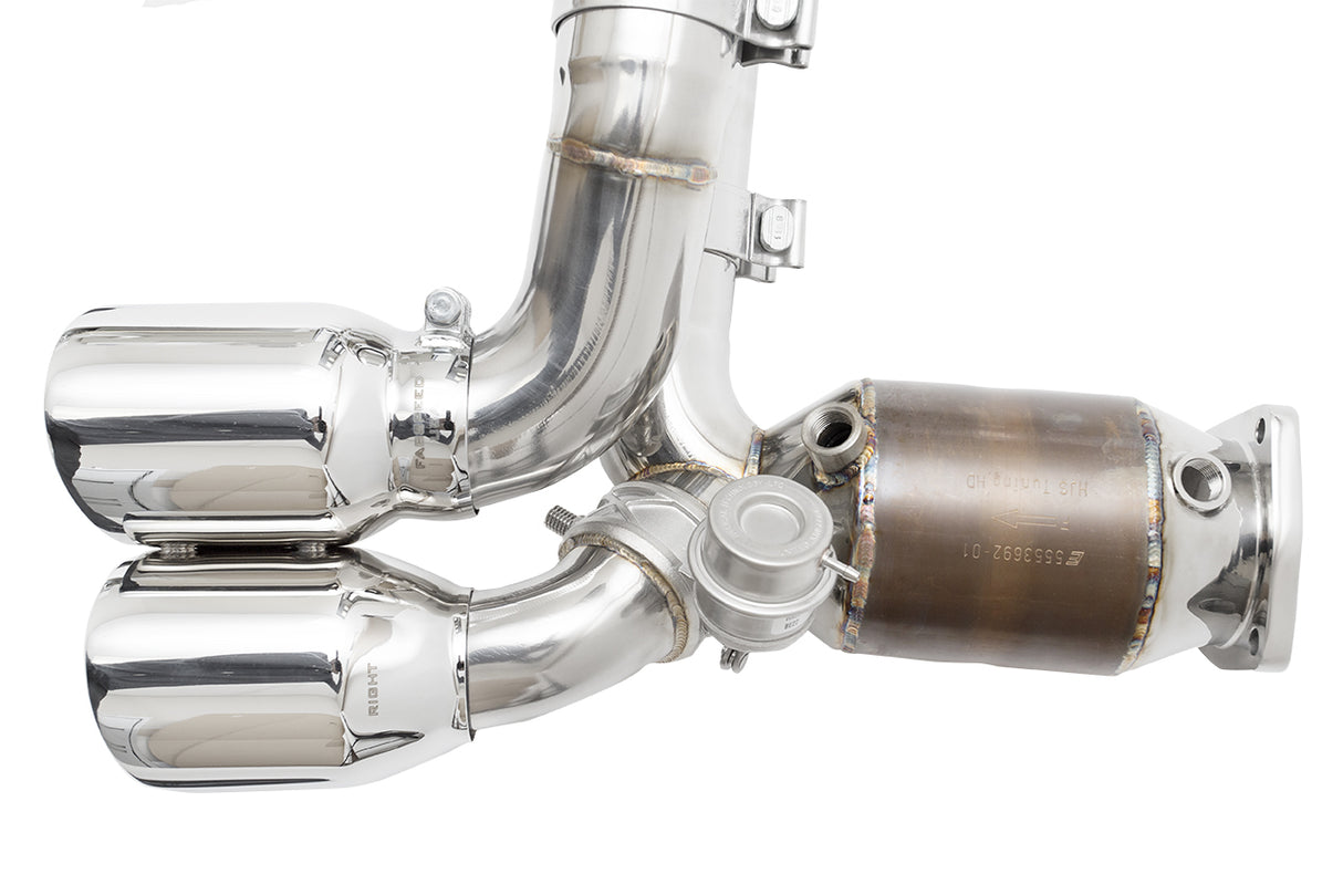 FabSpeed® (16-20) Porsche 991.2 Turbo / Turbo S Valvetronic Supersport GT2RS replica X-Pipe Exhaust System 
