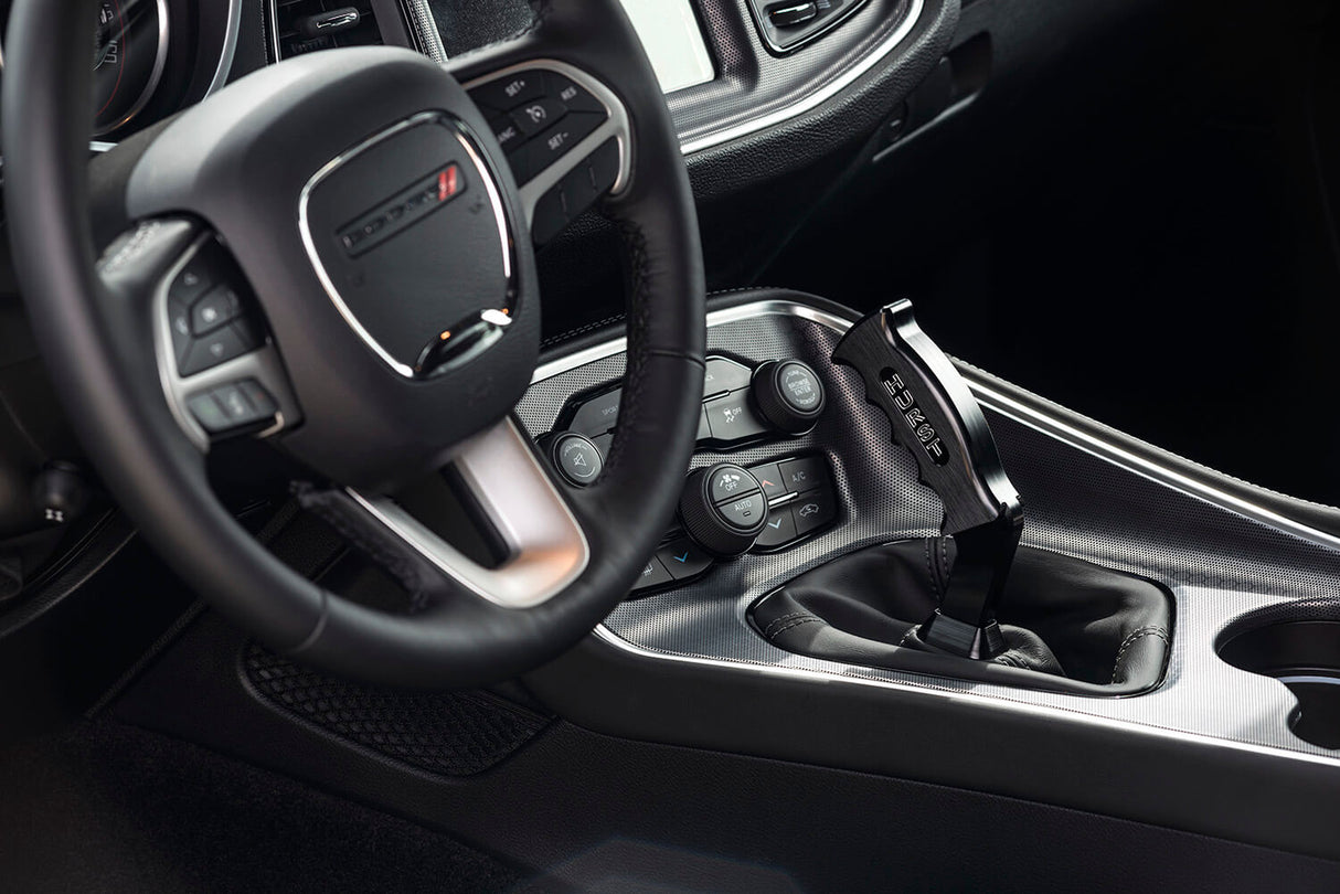 Hurst® (08-20) Challenger Billet Plus Pistol Grip Throw Shifter (6 Speed Manual) 