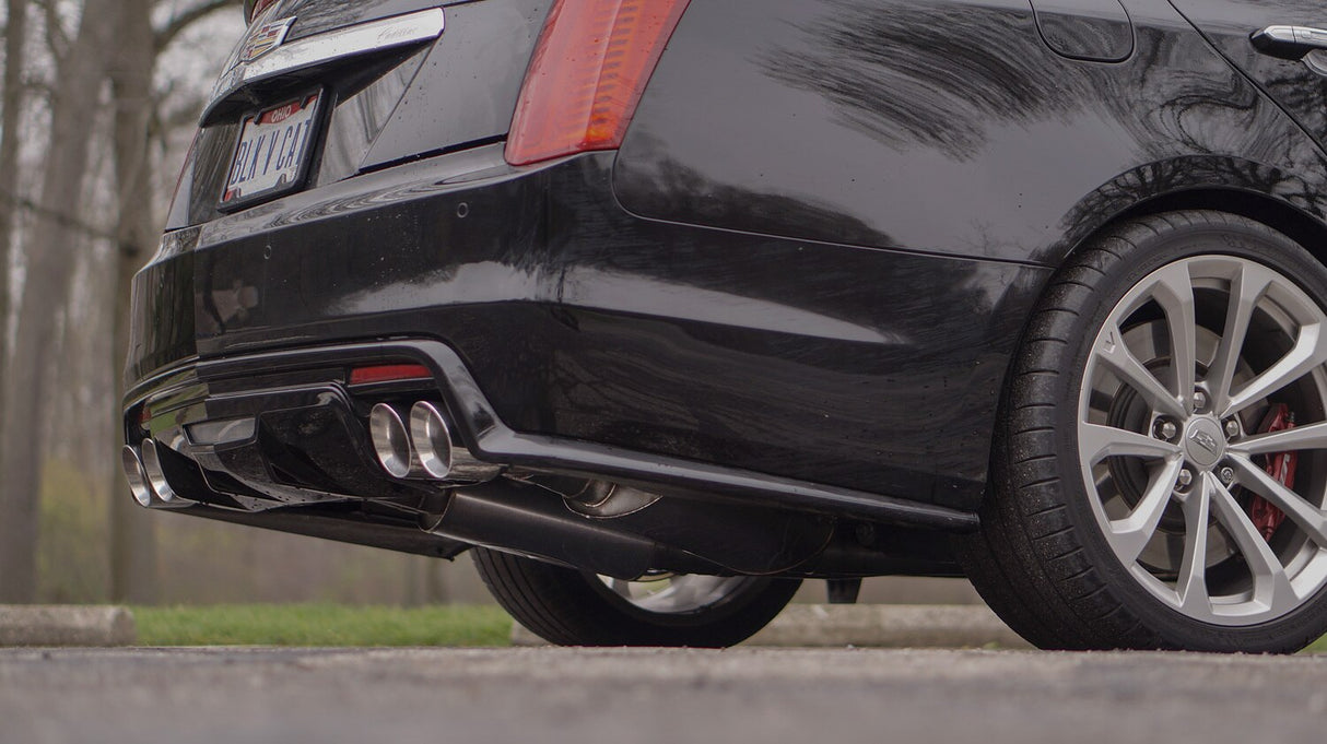 Stainless Works® (16-19) Cadillac CTS-V 304SS 3" Axle-Back System