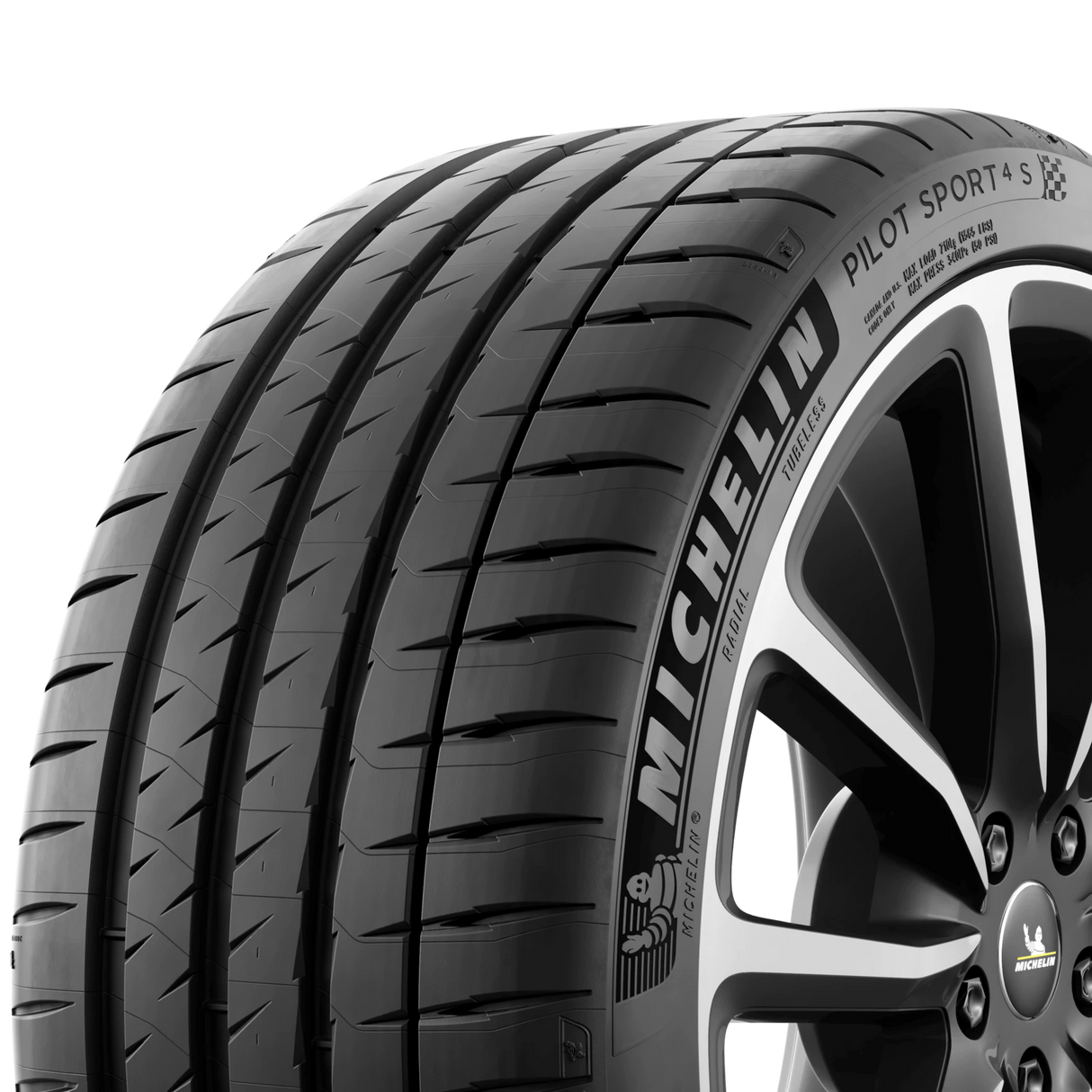 Michelin® PILOT® SPORT 4 S Summer Tire