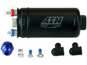 AEM® 400LPH Inline '044-Style' AN Fittings High Flow Fuel Pump