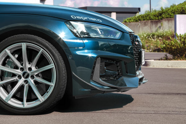 Capristo® (17-23) RS4/5 (B9/F5) Carbon Fiber Front Spoiler