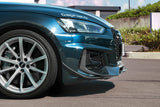 Capristo® (17-23) RS4/5 (B9/F5) Carbon Fiber Front Spoiler