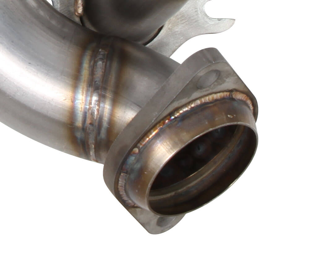Hooker® (05-10) Mustang GT 304SS 1-5/8" Shorty Headers + 304SS 3" Cat-Back System with Mufflers