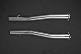 Capristo® 2011 Bentley Continental W12 Supersport/GTC/GTSpeed Middle Silencer / Secondary Cat Replacement Pipes