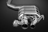 Capristo® (11-18) Bentley Continental GT W12 (Speed/SuperSport/GTC) Valved Exhaust with Mid-Pipes