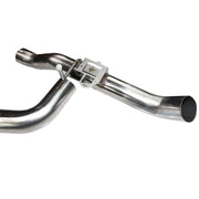 Kooks® (15-21) Challenger SRT Hellcat 304SS 3" Cat-Back Exhaust System with Split Rear Exit - 10 Second Racing