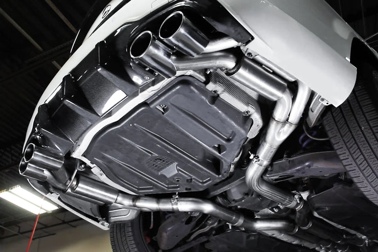 American Racing Headers® (08-15) C 63 AMG 304SS 3" Cat-Back System