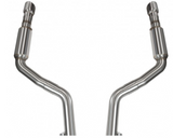 Kooks® (15-21) Charger/300 304SS 3" Cat-Back Exhaust System with Split Rear Exit - 10 Second Racing