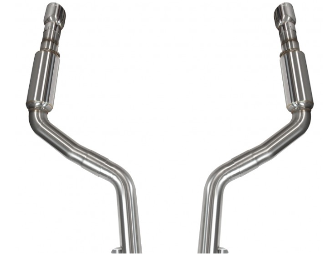 Kooks® (15-21) Charger/300 304SS 3" Cat-Back Exhaust System with Split Rear Exit - 10 Second Racing