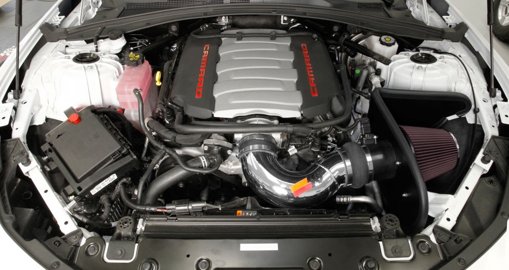 K&N® 69-4534TP - 69 Series Typhoon® Aluminum Polished Cold Air Intake System 